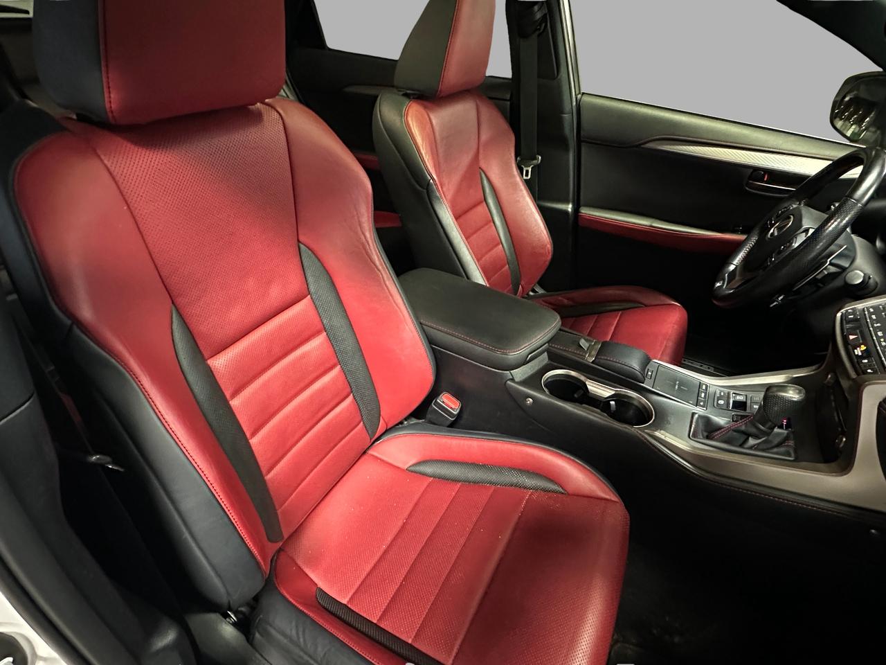 2019 Lexus NX NX 300 F-SPORT | RED LEATHER | SUNROOF | NAVI | Photo