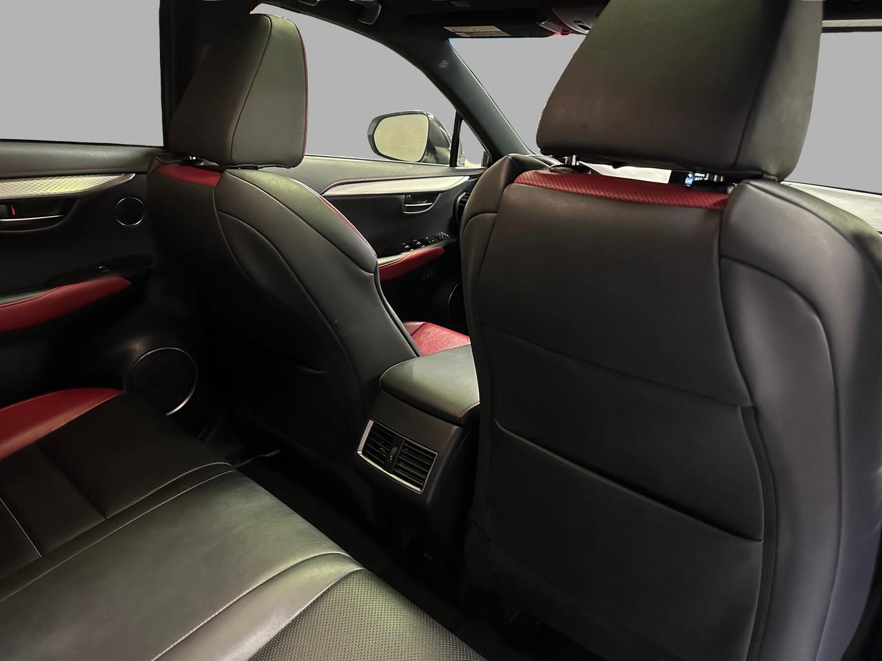 2019 Lexus NX NX 300 F-SPORT | RED LEATHER | SUNROOF | NAVI | Photo
