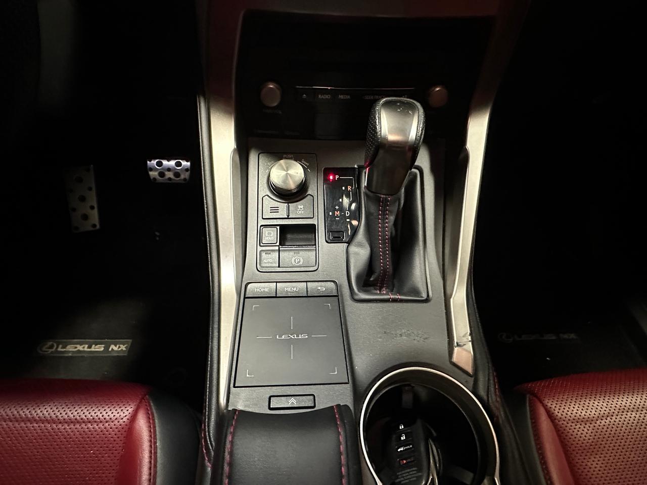 2019 Lexus NX NX 300 F-SPORT | RED LEATHER | SUNROOF | NAVI | Photo