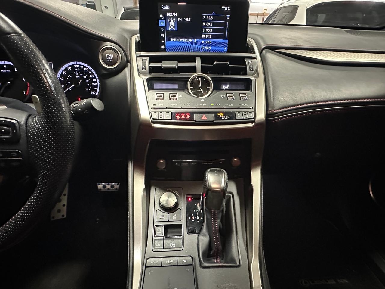 2019 Lexus NX NX 300 F-SPORT | RED LEATHER | SUNROOF | NAVI | Photo