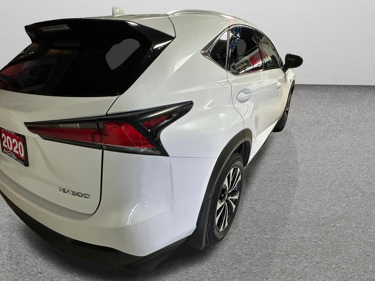 2019 Lexus NX NX 300 F-SPORT | RED LEATHER | SUNROOF | NAVI | Photo