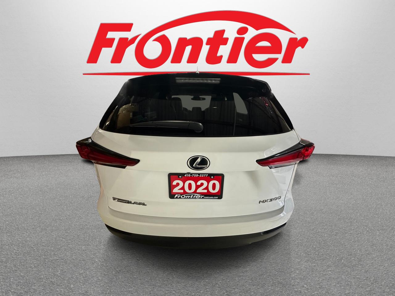 2019 Lexus NX NX 300 F-SPORT | RED LEATHER | SUNROOF | NAVI | Photo