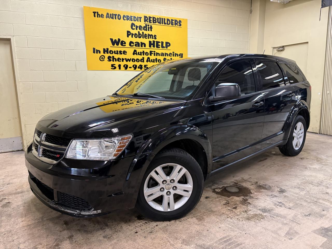 Used 2015 Dodge Journey Canada Value Pkg for sale in Windsor, ON