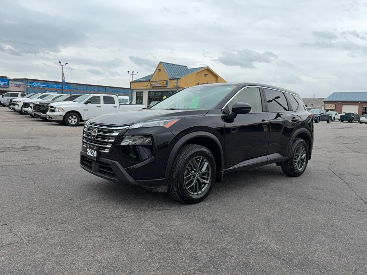 2024 Nissan Rogue S AWD 1.5L3cylGas HeatedSeats&SteeringWheel Photo