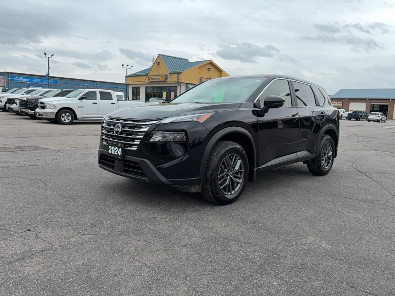 Used 2024 Nissan Rogue S AWD 1.5L3cylGas HeatedSeats&SteeringWheel for sale in Brantford, ON