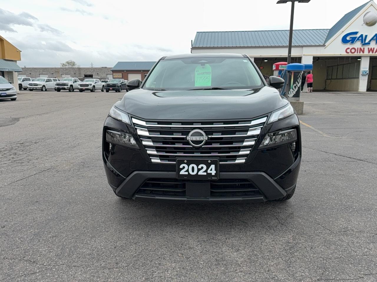 2024 Nissan Rogue S AWD 1.5L3cylGas HeatedSeats&SteeringWheel Photo2