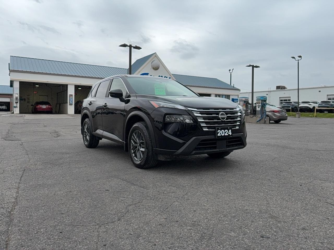 2024 Nissan Rogue S AWD 1.5L3cylGas HeatedSeats&SteeringWheel Photo