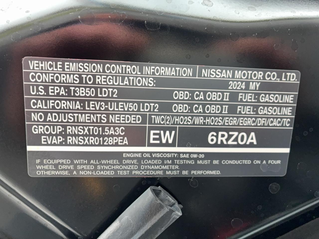 2024 Nissan Rogue S AWD 1.5L3cylGas HeatedSeats&SteeringWheel Photo
