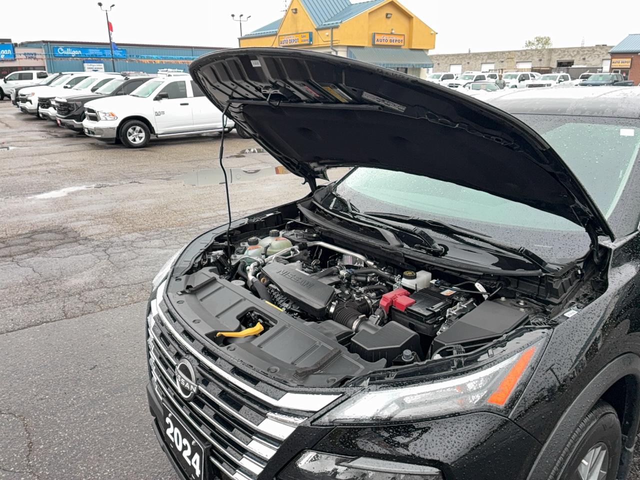 2024 Nissan Rogue S AWD 1.5L3cylGas HeatedSeats&SteeringWheel Photo