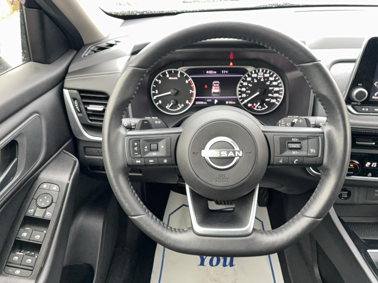 2024 Nissan Rogue S AWD 1.5L3cylGas HeatedSeats&SteeringWheel Photo