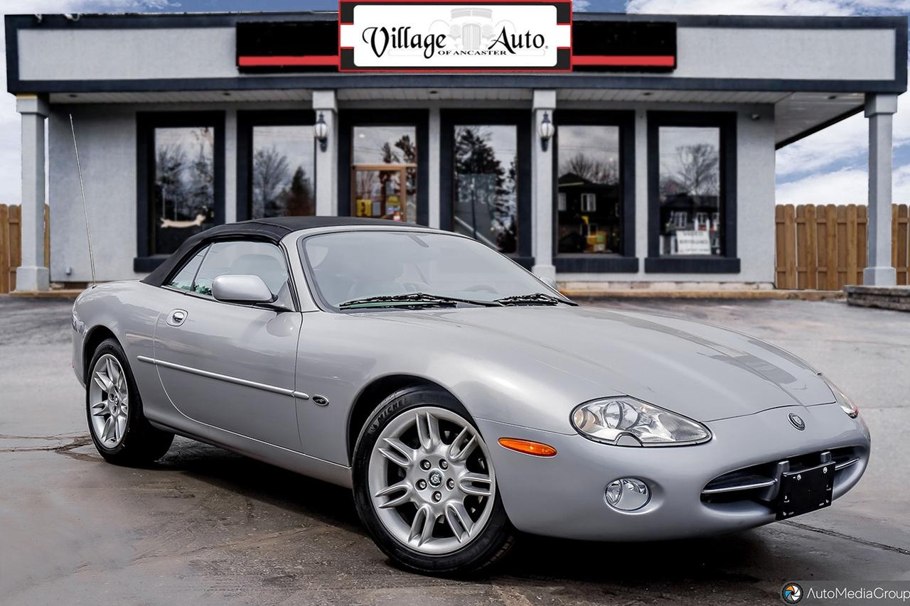 2002 Jaguar XK 2dr Conv XK8