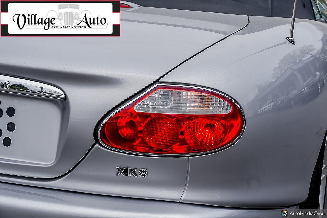 2002 Jaguar XK 2dr Conv XK8 Photo4