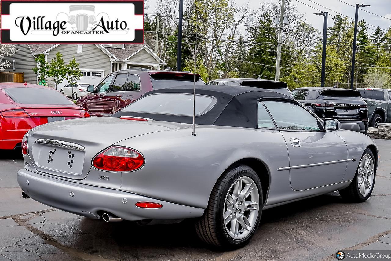 2002 Jaguar XK 2dr Conv XK8 Photo3
