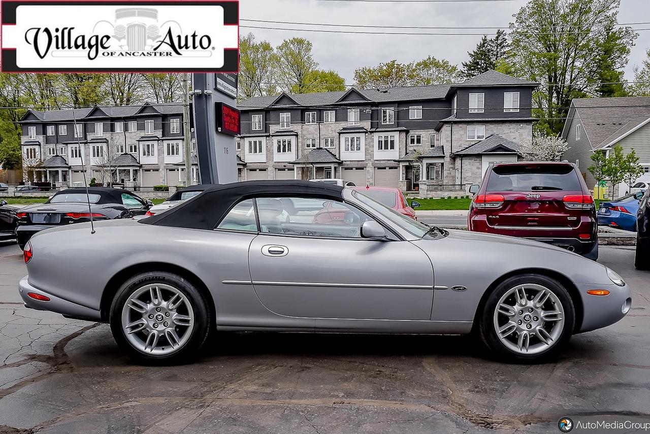 2002 Jaguar XK 2dr Conv XK8 Photo2