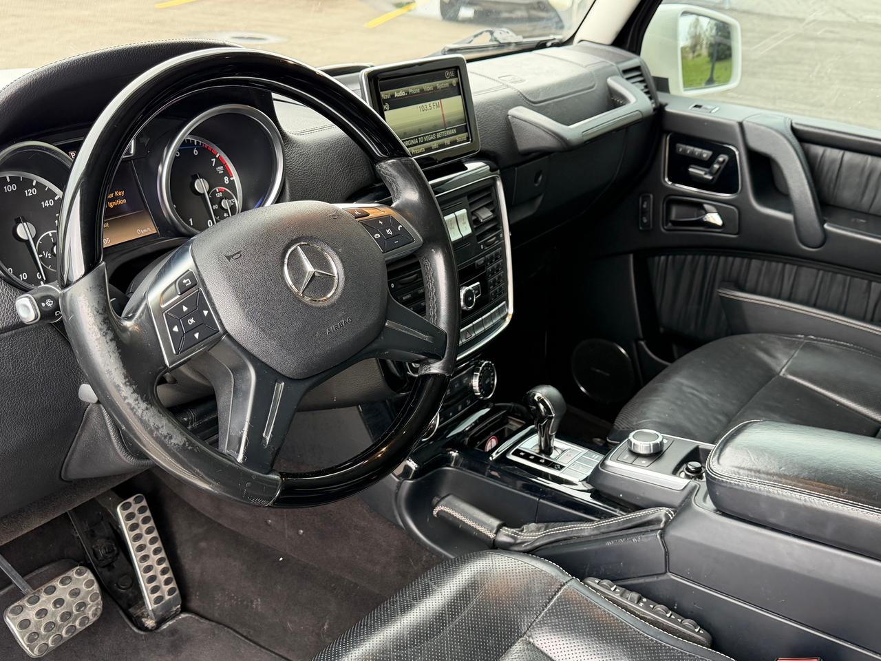 2015 Mercedes-Benz G-Class 4MATIC G550 **5.5L V8 // 382 HP** Photo