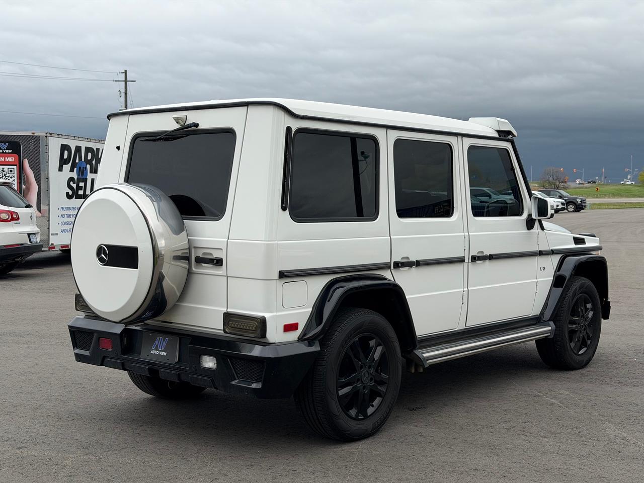 2015 Mercedes-Benz G-Class 4MATIC G550 **5.5L V8 // 382 HP** Photo4