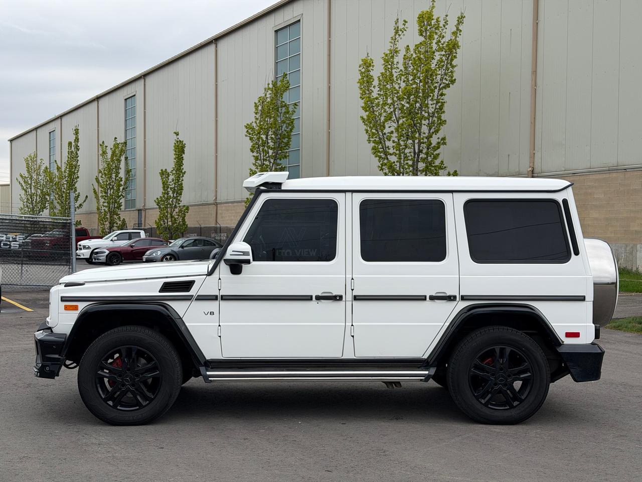 2015 Mercedes-Benz G-Class 4MATIC G550 **5.5L V8 // 382 HP** Photo