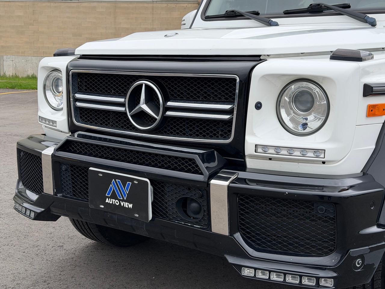 2015 Mercedes-Benz G-Class 4MATIC G550 **5.5L V8 // 382 HP** Photo