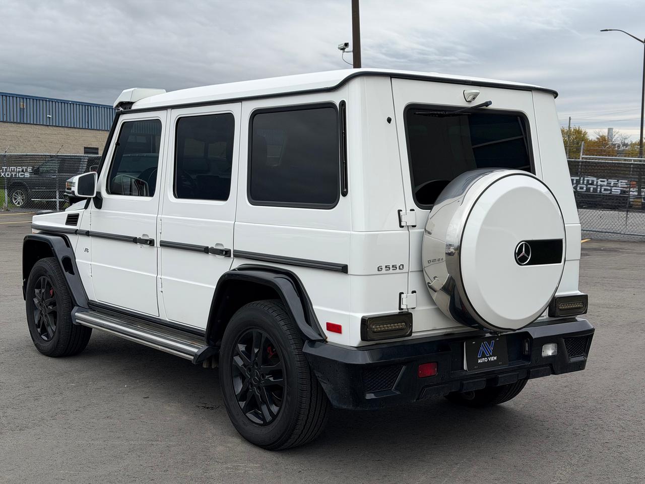 2015 Mercedes-Benz G-Class 4MATIC G550 **5.5L V8 // 382 HP** Photo
