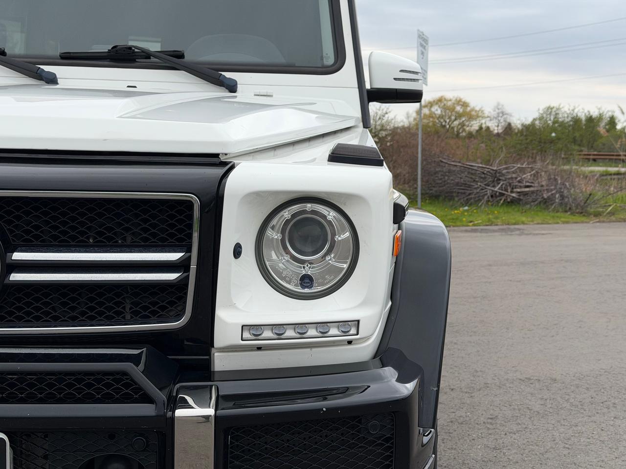 2015 Mercedes-Benz G-Class 4MATIC G550 **5.5L V8 // 382 HP** Photo