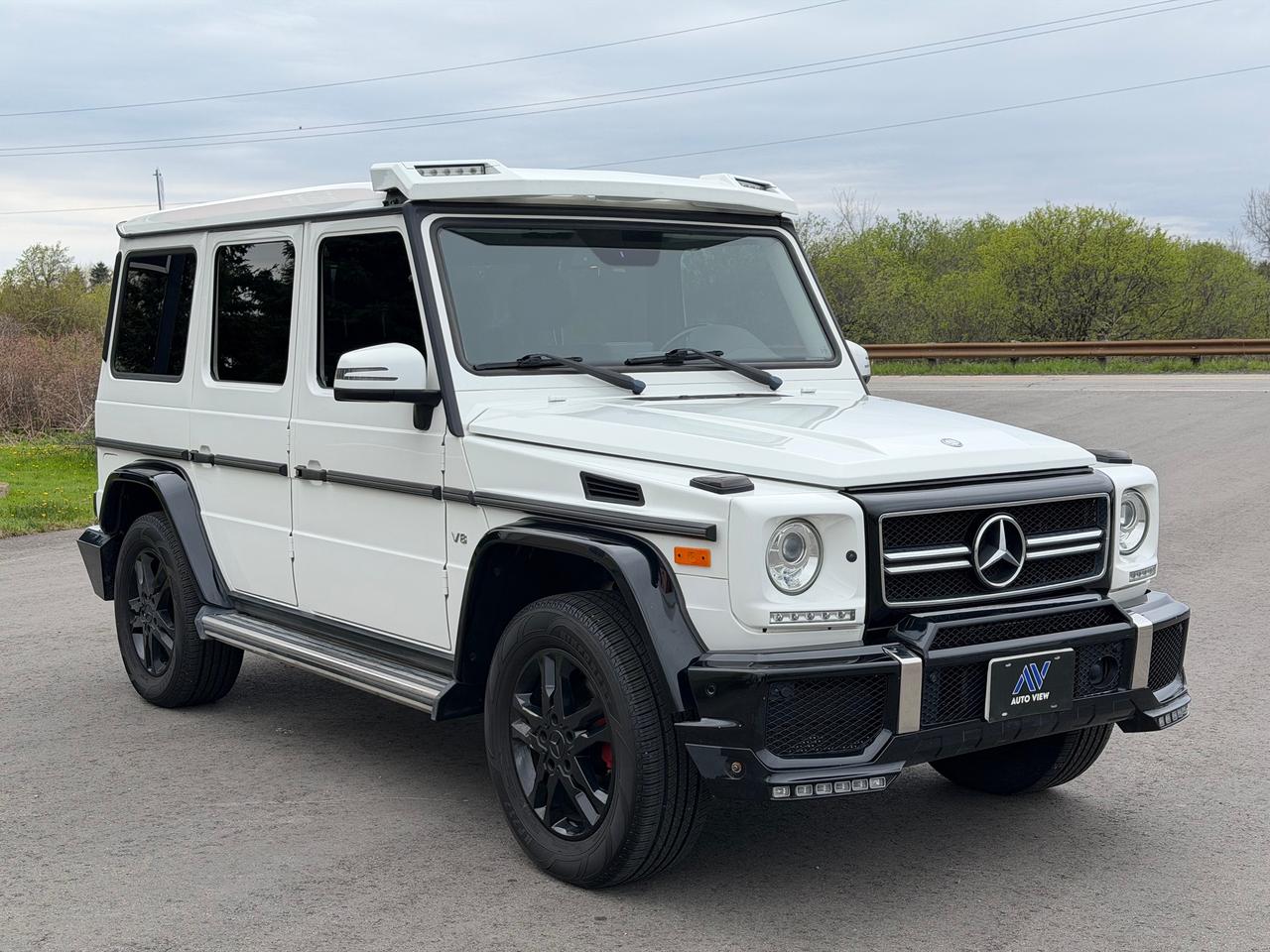 2015 Mercedes-Benz G-Class 4MATIC G550 **5.5L V8 // 382 HP** Photo2