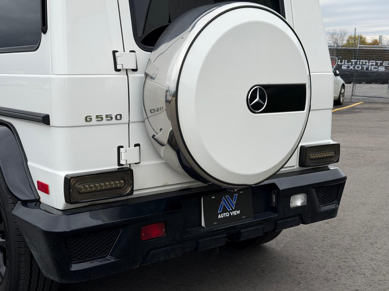 2015 Mercedes-Benz G-Class 4MATIC G550 **5.5L V8 // 382 HP** Photo