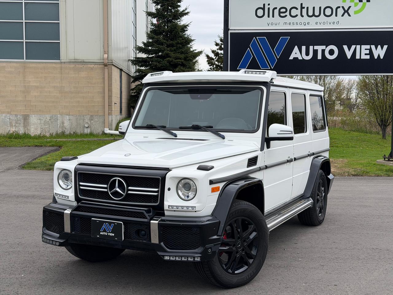 2015 Mercedes-Benz G-Class 4MATIC G550 **5.5L V8 // 382 HP** - Photo #1
