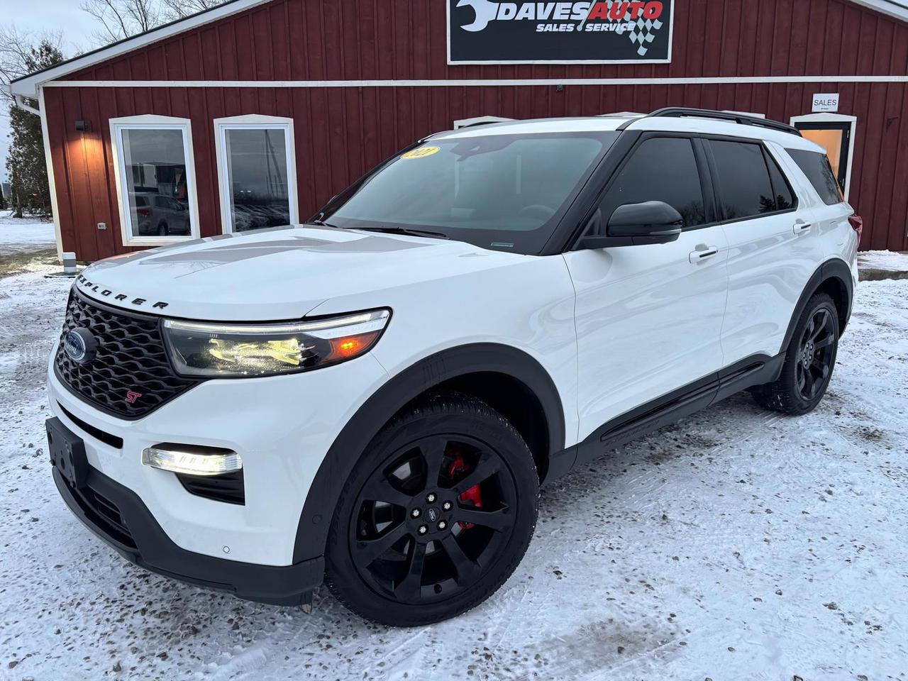 2021 Ford Explorer ST ~ACCIDENT FREE~ Photo