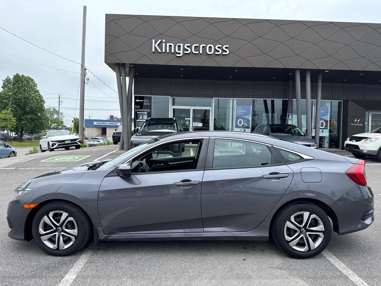 2018 Honda Civic LX Photo