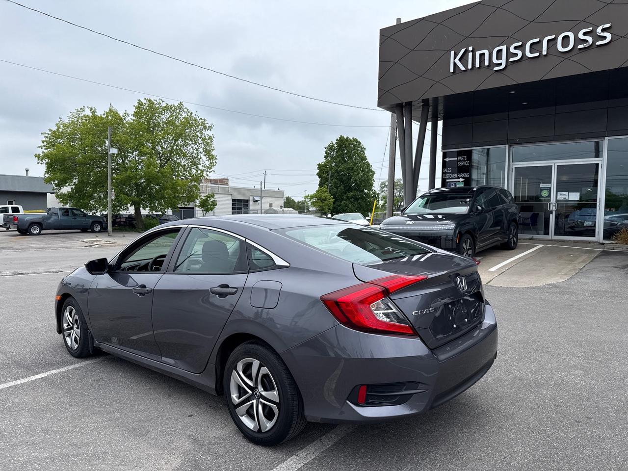2018 Honda Civic LX Photo