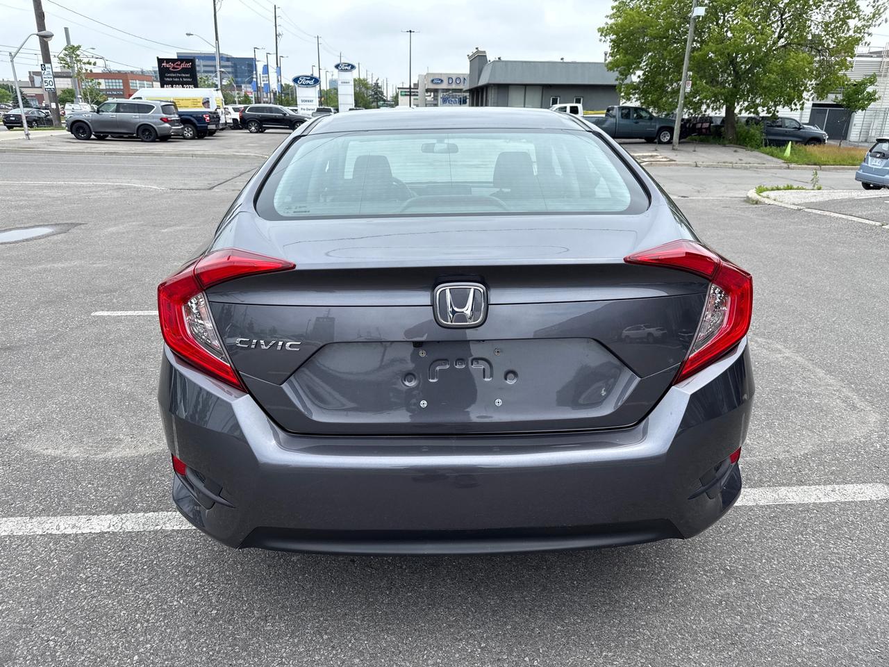 2018 Honda Civic LX Photo