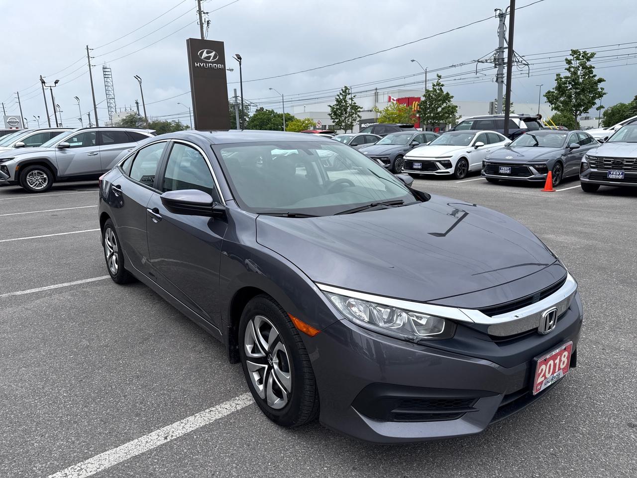 2018 Honda Civic LX Photo