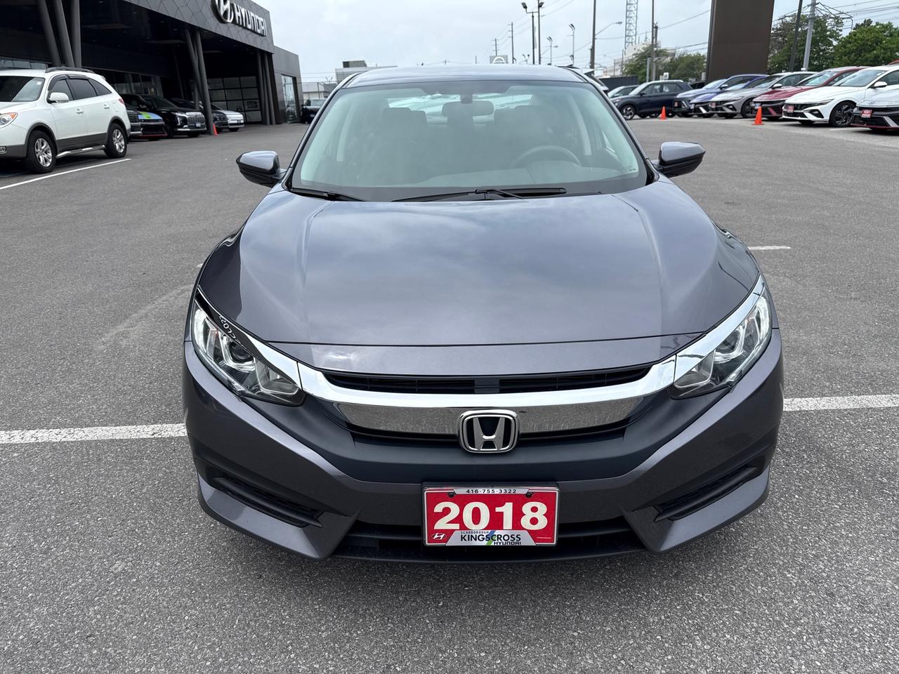 2018 Honda Civic LX Photo