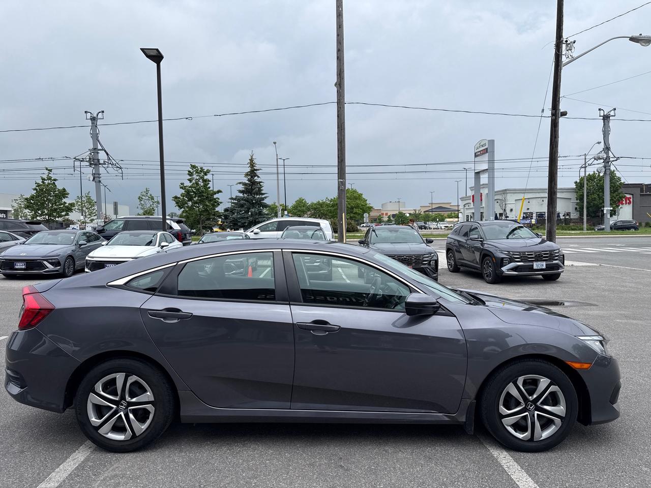 2018 Honda Civic LX Photo