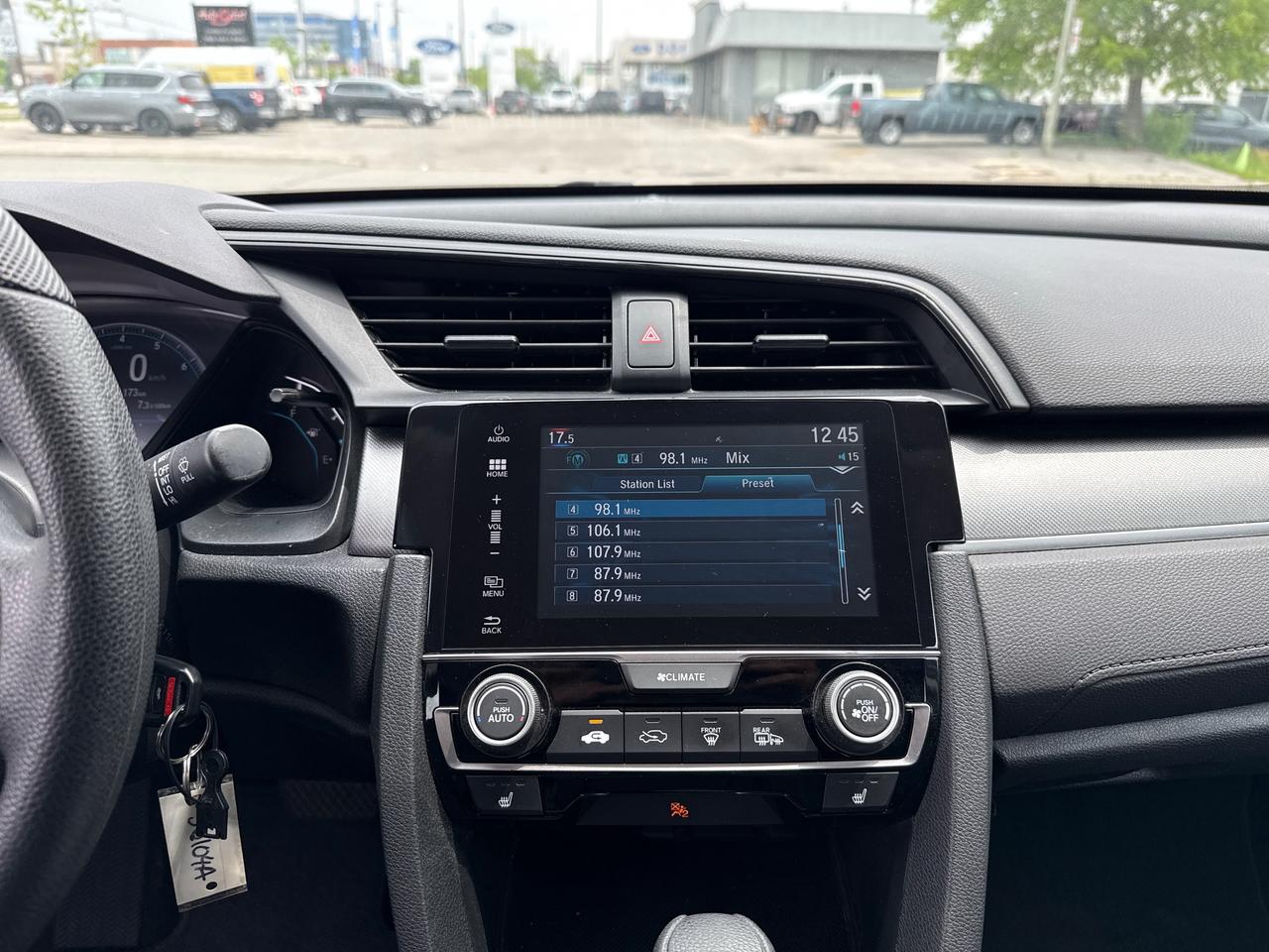 2018 Honda Civic LX Photo