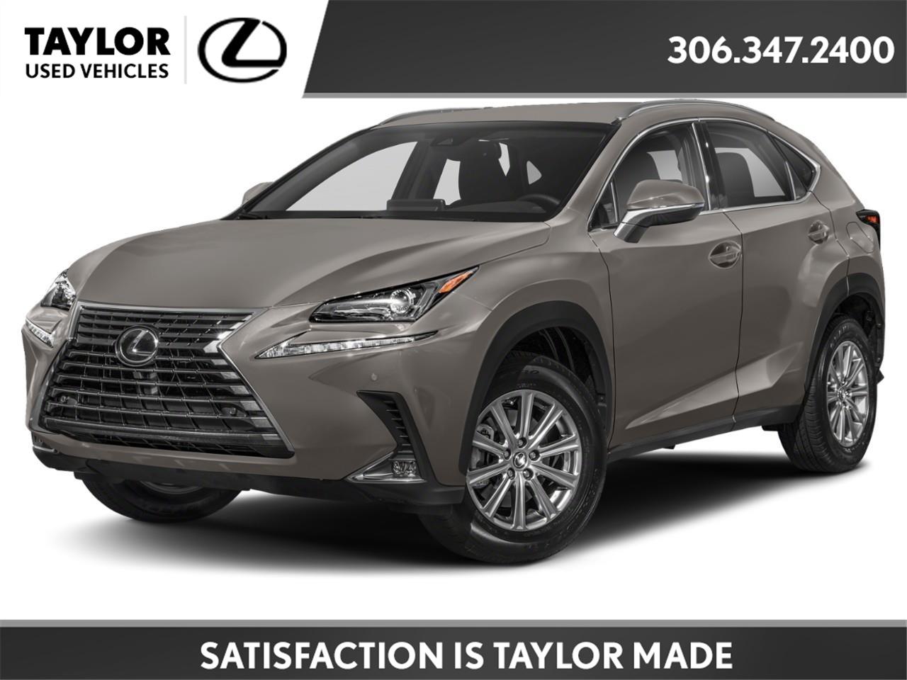 Used 2021 Lexus NX 300 for sale in Regina, SK