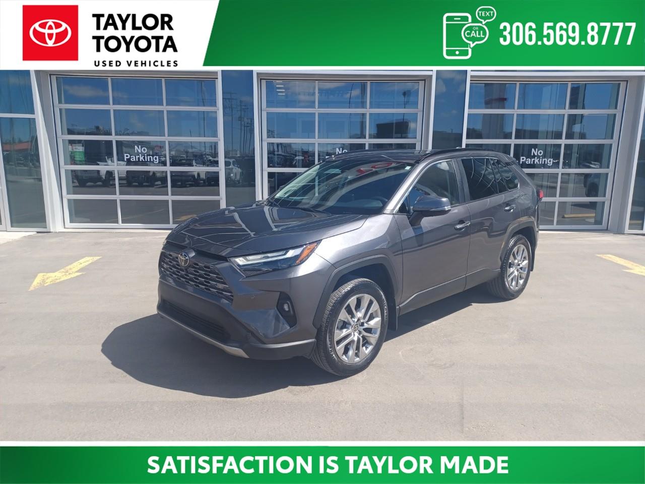 Used 2024 Toyota RAV4 LIMITED for sale in Regina, SK