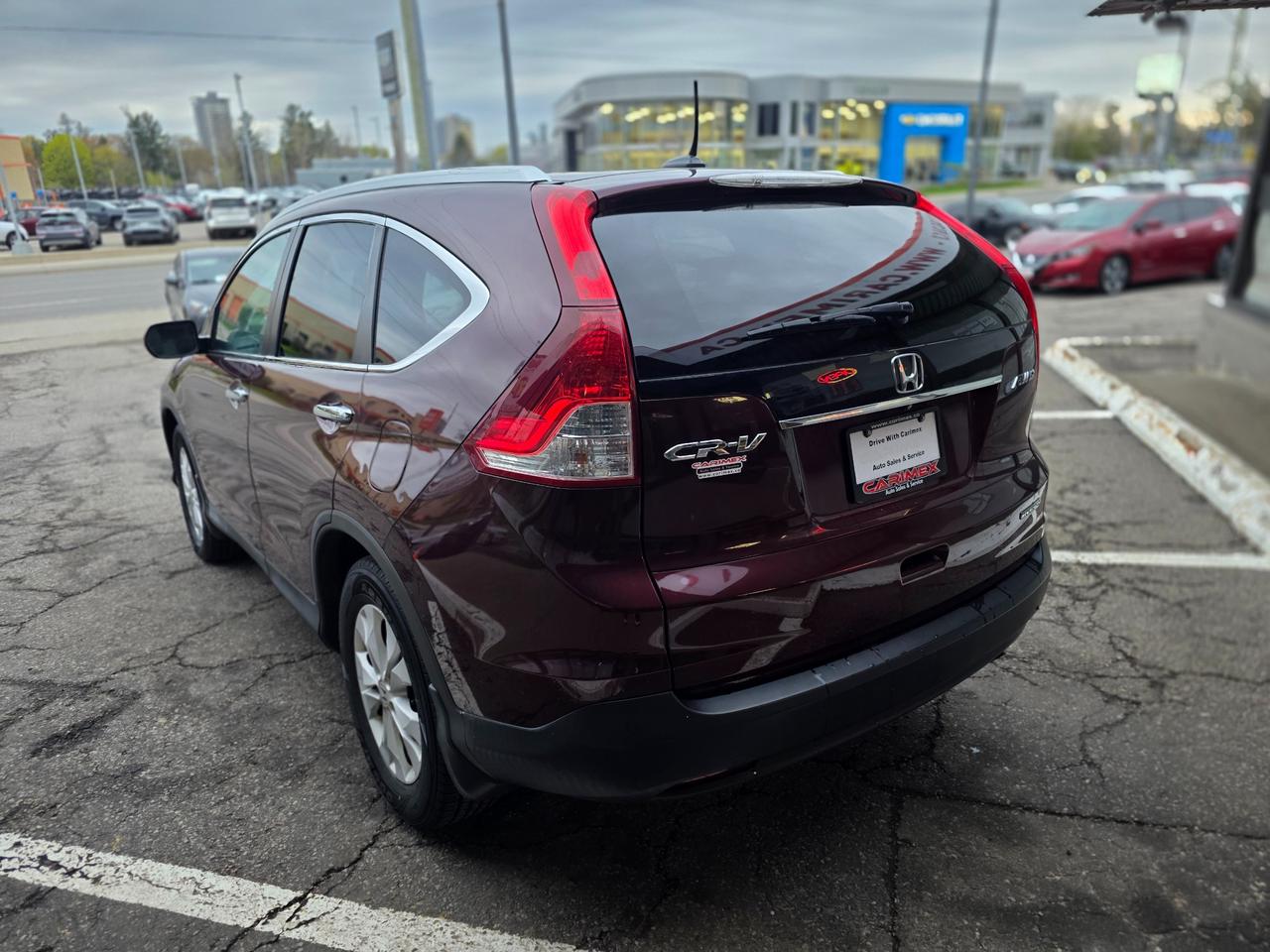 2014 Honda CR-V Touring **SALE PENDING** Photo2