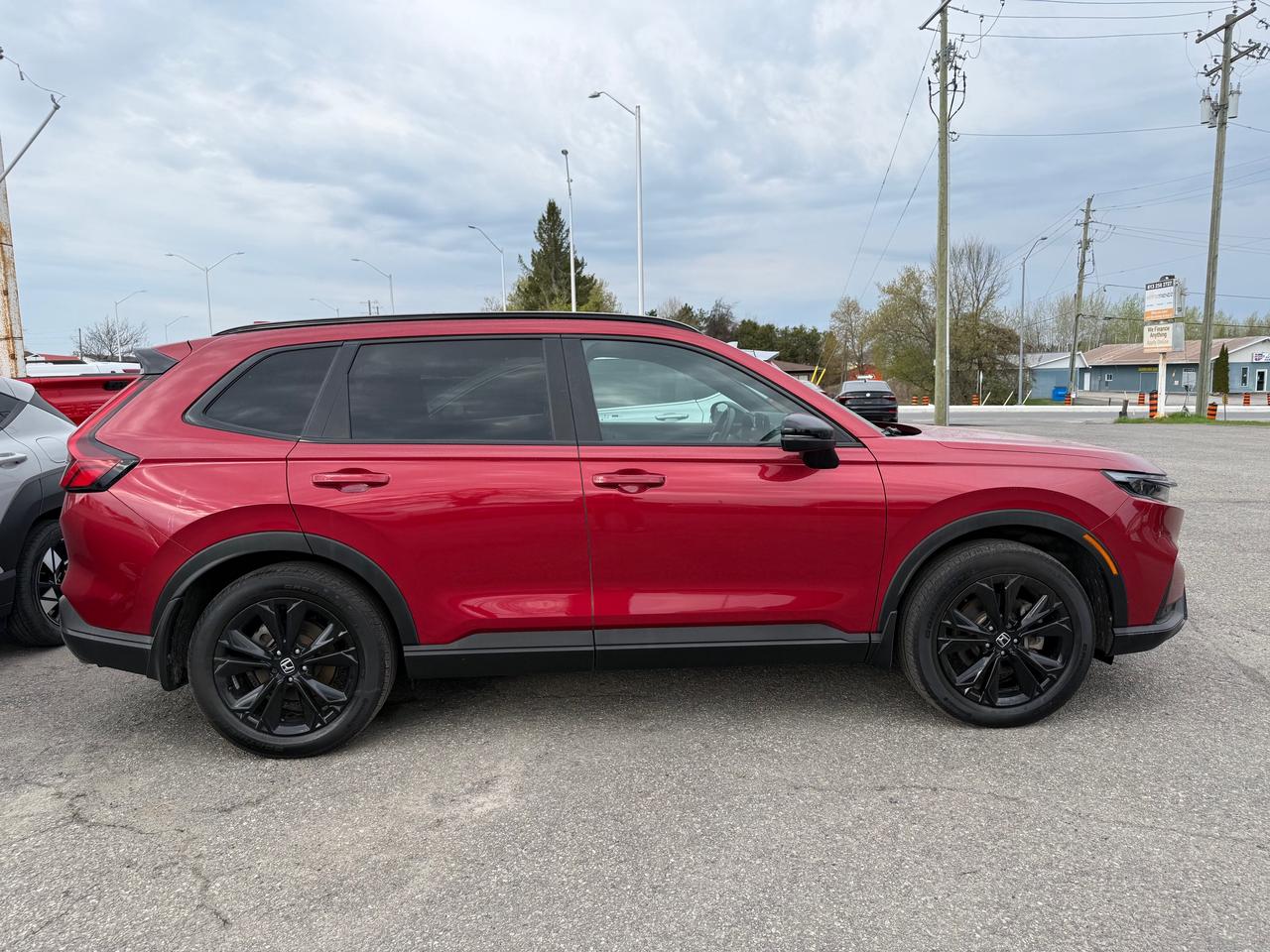 2024 Honda CR-V Hybrid Touring NAV! Sunroof! Leather! Photo