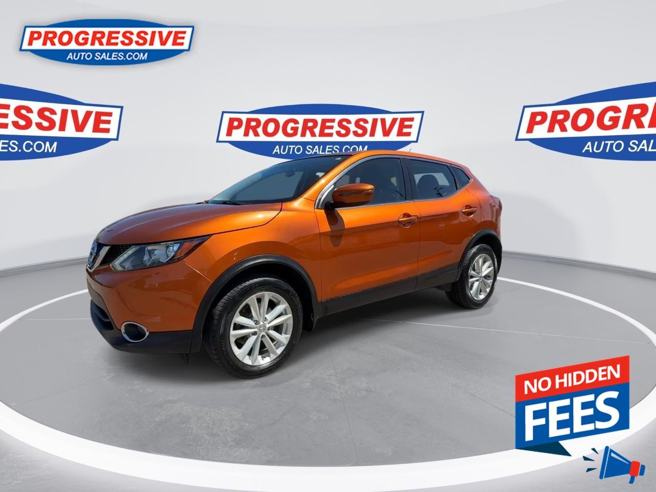 2017 Nissan Qashqai SV Photo
