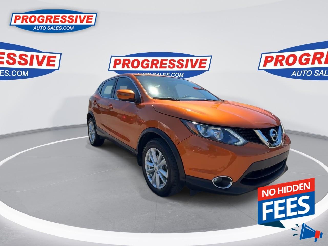 2017 Nissan Qashqai SV Photo