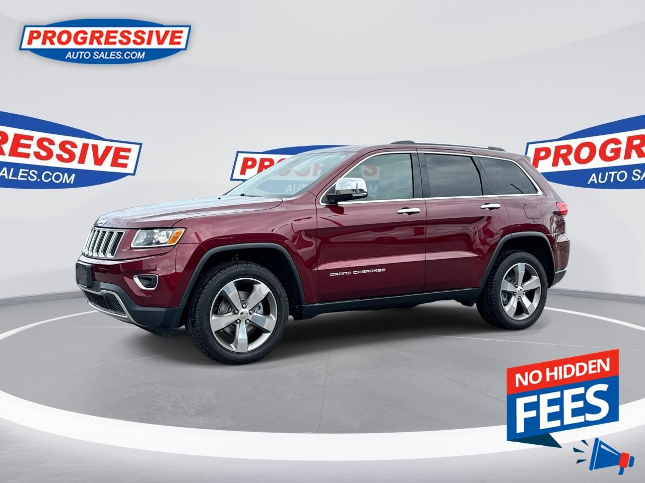 Used 2016 Jeep Grand Cherokee Limited for sale in Sarnia, ON