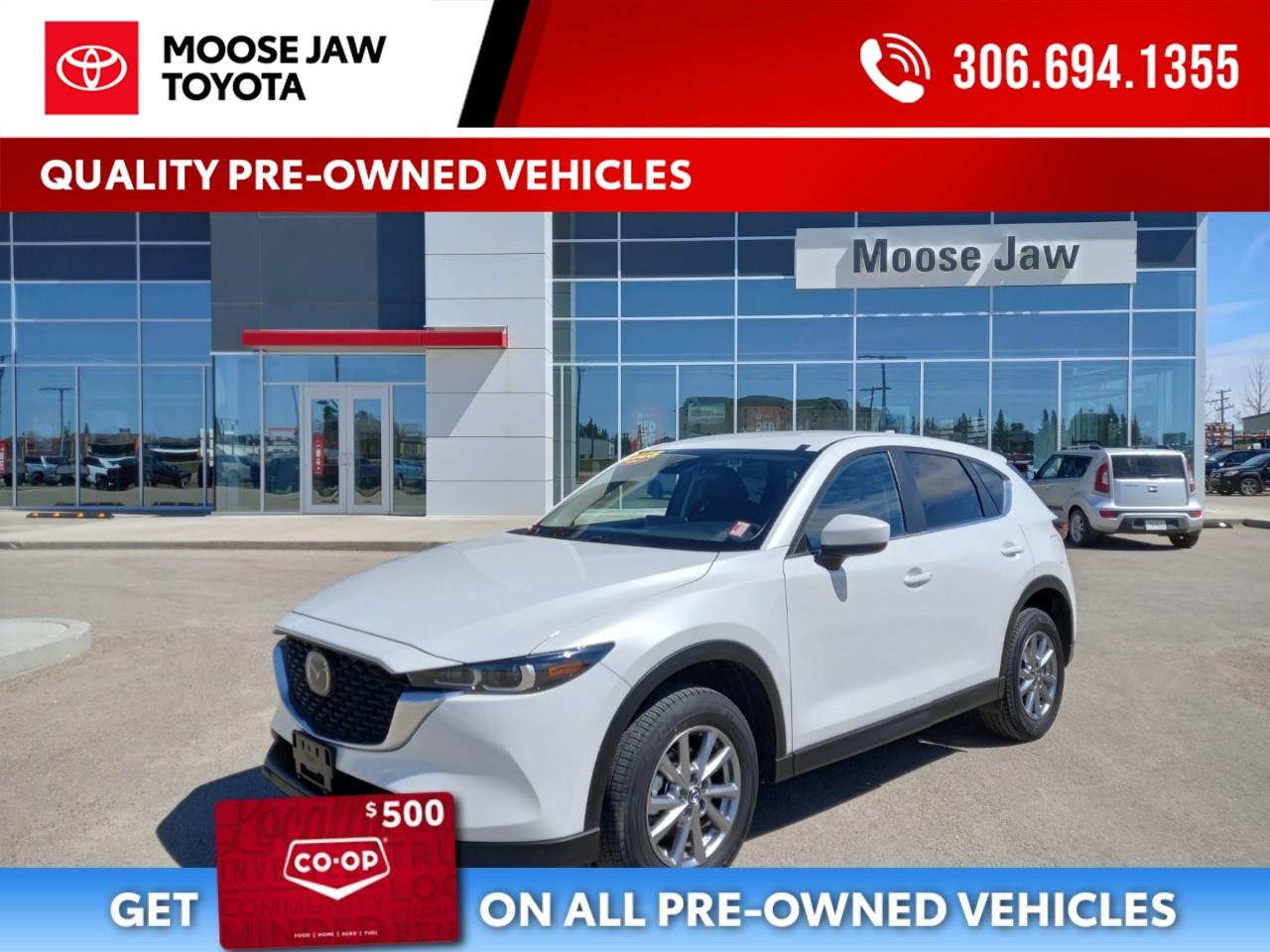 <p><strong>2025 Mazda CX-5 GX  Inspected, Detailed & Ready to Go!</strong></p><p>Clean, reliable, and ready for a quick sale. This 2025 Mazda CX-5 GX has been fully inspected, professionally detailed, and is in excellent condition inside and out. Smooth drive, great fuel economy, AWD confidence, and all the practicality you need for daily driving or road trips.</p><p>? Fresh inspection ? Fully detailed ? Clean condition ? Ready for immediate delivery</p>