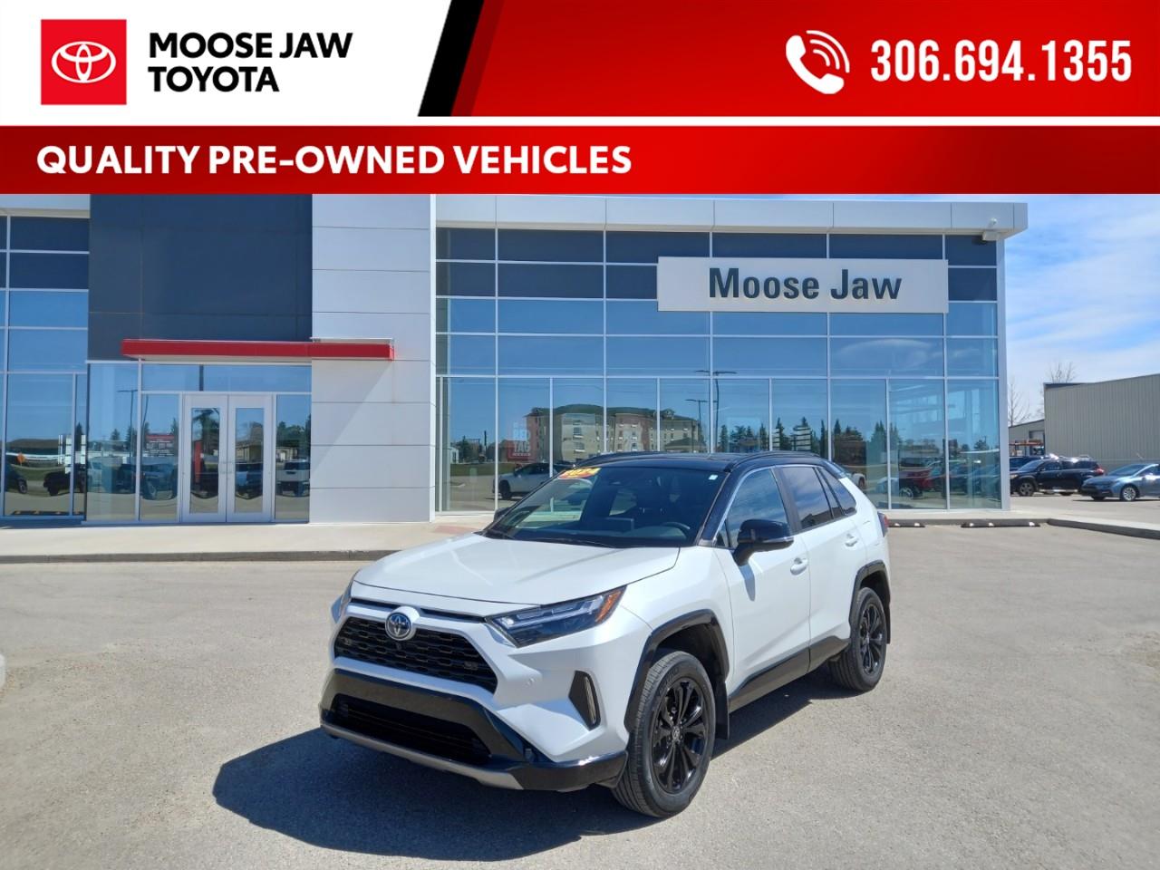 Used 2024 Toyota RAV4 Hybrid XSE for sale in Moose Jaw, SK