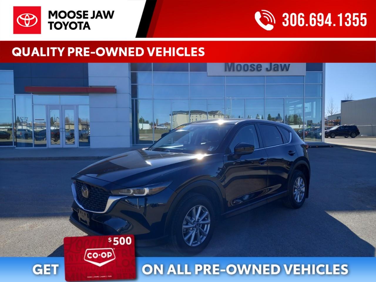 Used 2024 Mazda CX-5 GX w/o CD Ready for your next adventure! for sale in Moose Jaw, SK