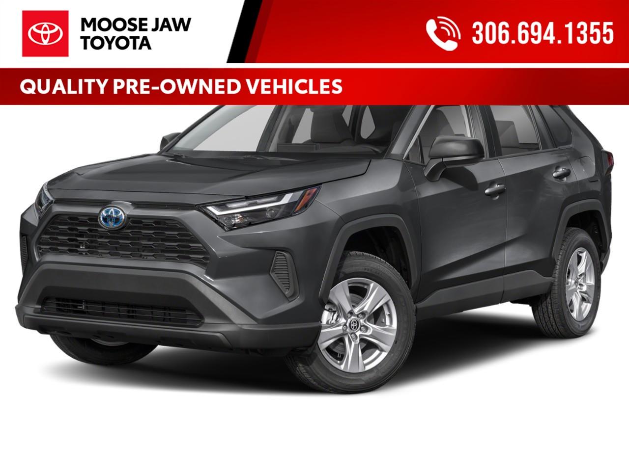 Used 2023 Toyota RAV4 Hybrid LE for sale in Moose Jaw, SK