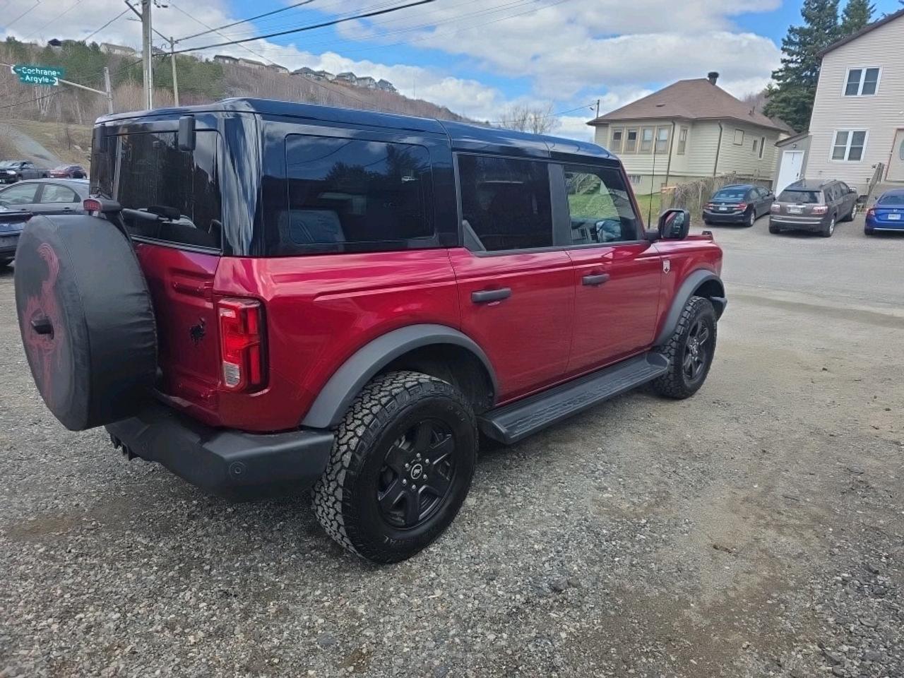 2025 Ford Bronco Big Bend BIG BEND BLACK OUT EDITION Photo