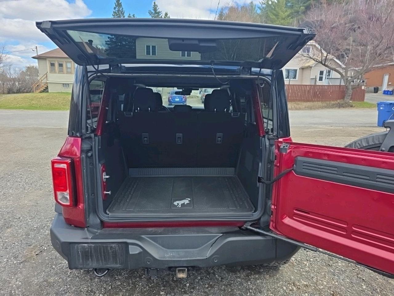 2025 Ford Bronco Big Bend BIG BEND BLACK OUT EDITION Photo