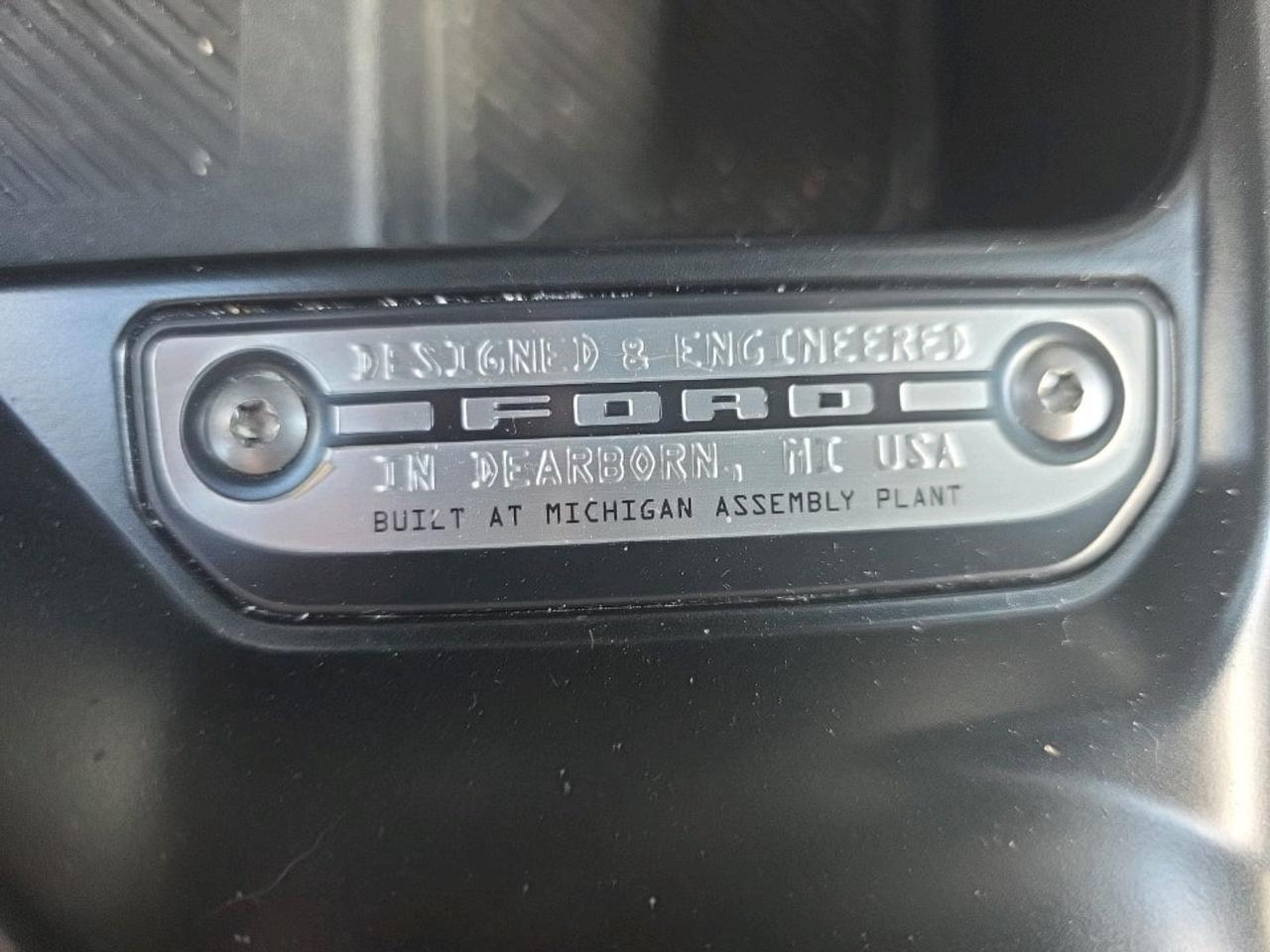 2025 Ford Bronco Big Bend BIG BEND BLACK OUT EDITION Photo