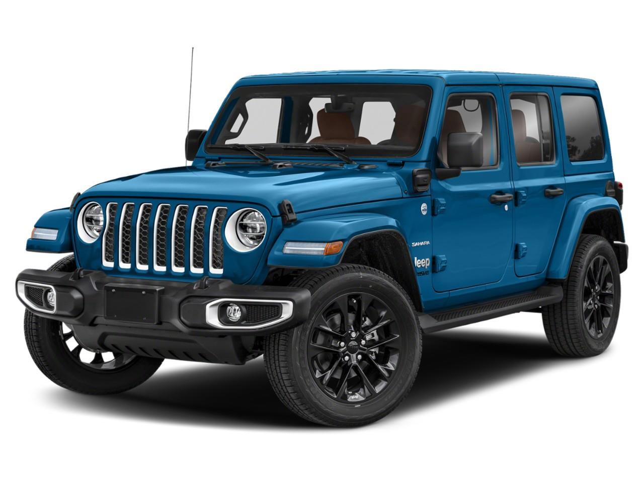 Used 2022 Jeep Wrangler Unlimited 4xe Rubicon for sale in Surrey, BC